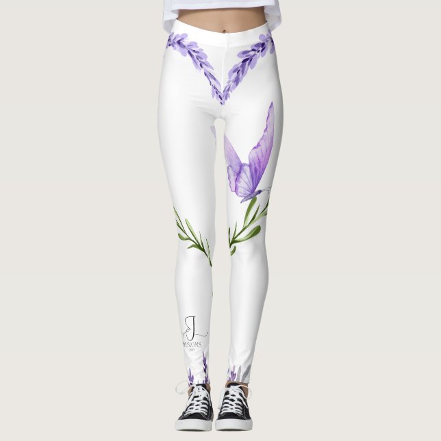 flower leggings (Front)