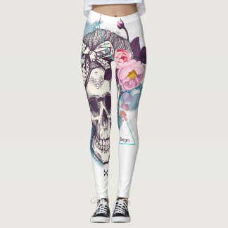 flower leggings