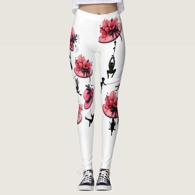 flower leggings (Front)