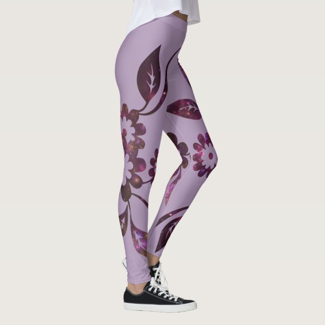 Flower Leggings (Right)