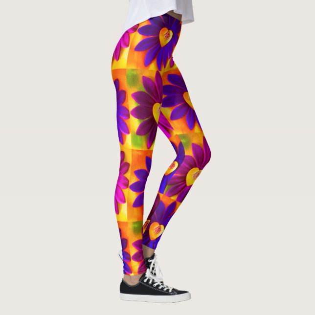  Flower Leggings (Right)