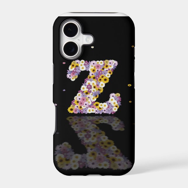 Flower letter z (Back)