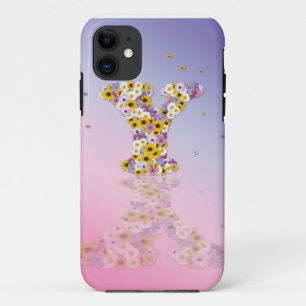 Flower letter z Case-Mate iPhone case