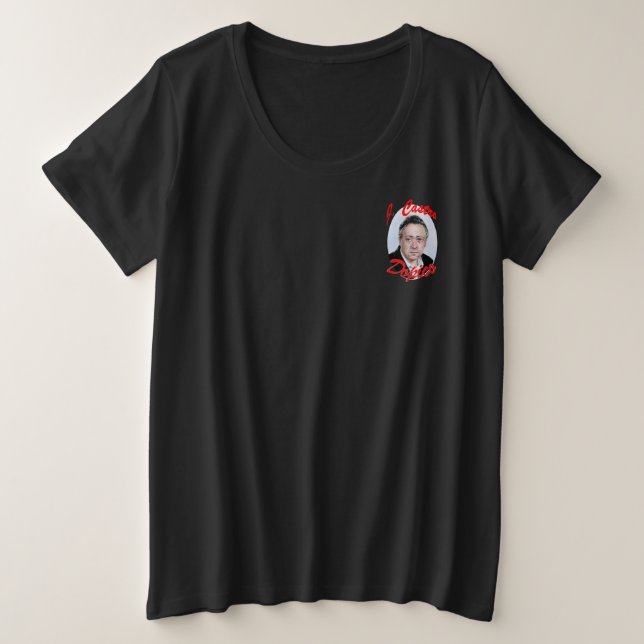 Flower life plus size T-Shirt (Design Front)