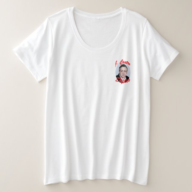 Flower life plus size T-Shirt (Design Front)