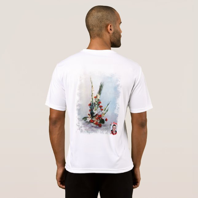 Flower life T-Shirt (Back Full)