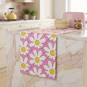 Flower Long Table Runner