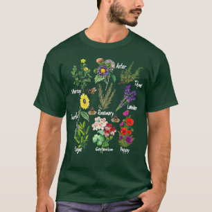 Flower Lover Gardening Florist Women Garden T-Shirt