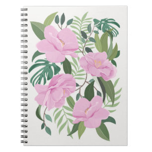 Flower Lover   Secret Flower Garden Notebook
