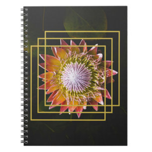 Flower Lover   Square Flower Notebook