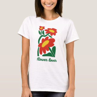 Flower Lover T-Shirt