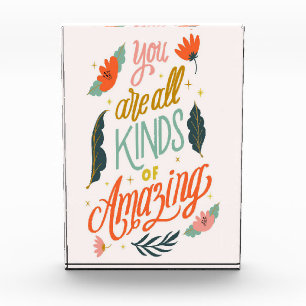 Flower Lover   You Are All Kinds Or Amazing Photo Block
