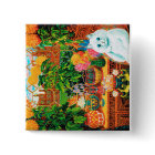 Flower Lovers Cat, Louis Wain