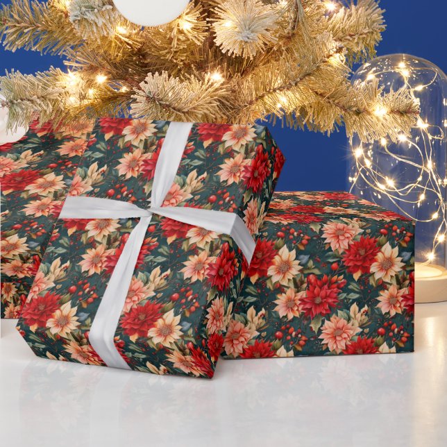 Flower Lovers Wrapping Paper (Holidays)