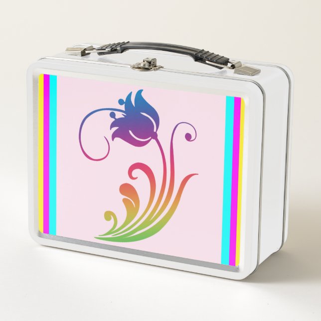Flower Lunch Box (Front)