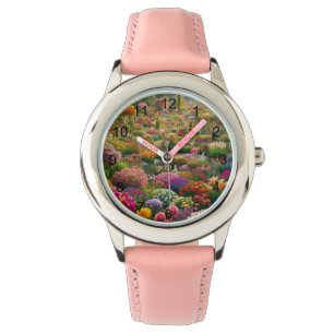 Flower magic – a paradise of colours watch