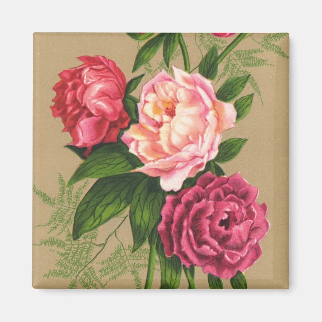 Flower Magnet (Front)