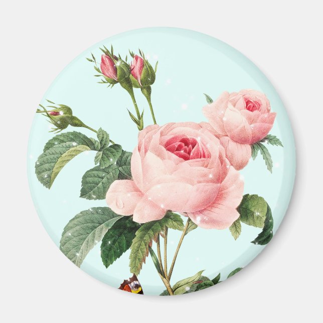 Flower Magnet (Front)