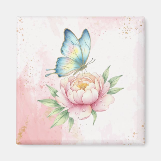 Flower Magnet (Front)