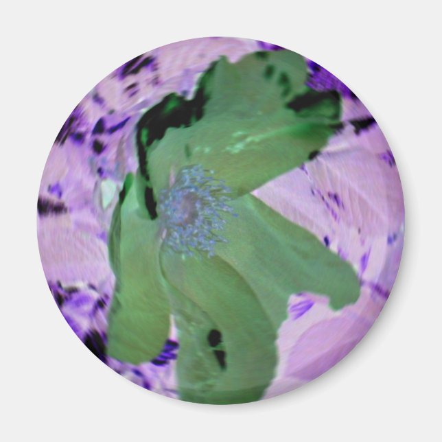 Flower Magnet (Front)