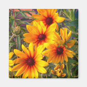Flower magnet