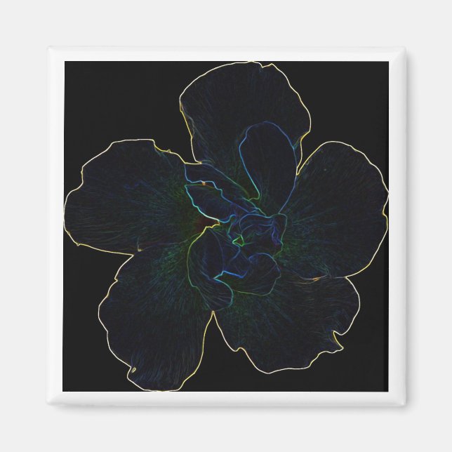 Flower Magnet (Front)