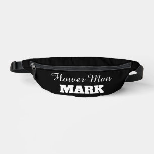 Flower Man Flower Dude Custom Bum Bags