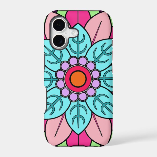 Flower Mandala (Back)