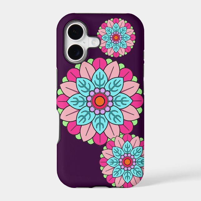 Flower Mandala (Back)