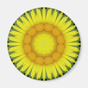 Flower Mandala 09 Magnet