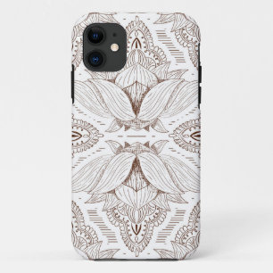 Flower Mandala 1 Case-Mate iPhone Case