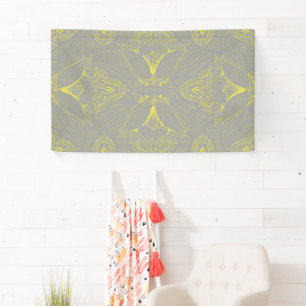 Flower Mandala 4 Banner