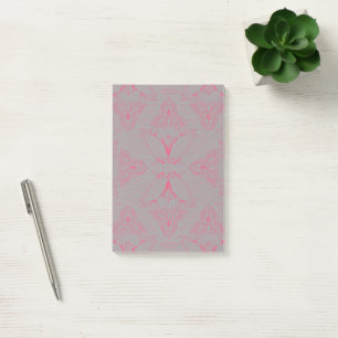 Flower Mandala 5 Post-it Notes