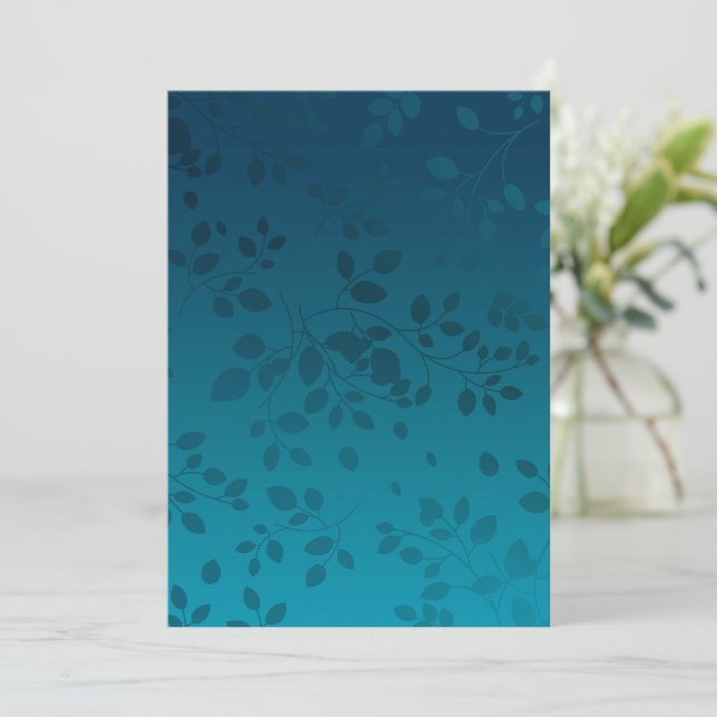 Flower Mandala 6 Card (Standing Front)