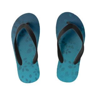 Flower Mandala 6 Kid's Jandals