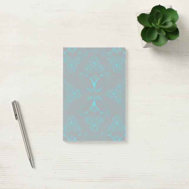 Flower Mandala 6 Post-it Notes (Office)