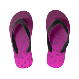 Flower Mandala 7 Kid's Jandals