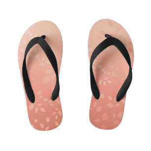 Flower Mandala 8 Kid's Jandals