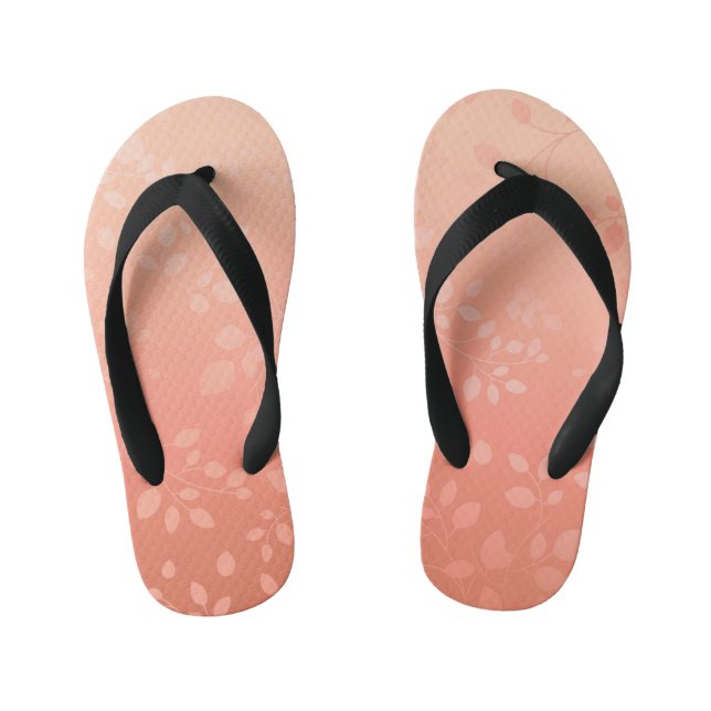 Flower Mandala 8 Kid's Jandals (Footbed)