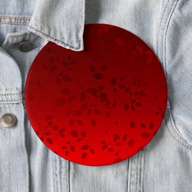 Flower Mandala 9 6 Cm Round Badge (In Situ)