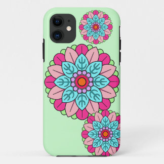 Flower Mandala Case-Mate iPhone Case