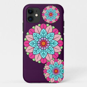 Flower Mandala Case-Mate iPhone Case