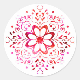 Flower Mandala Stickers