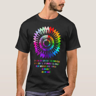 flower mandala T-Shirt