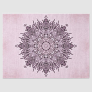 flower mandala tissue paper