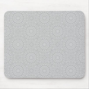 Flower Mandalal_MG_2221 BlackNWhite Mouse Pad