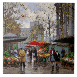 Flower Market at La Madeleine Tile