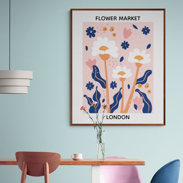 Flower Market Editable Poster (Creator Uploaded)