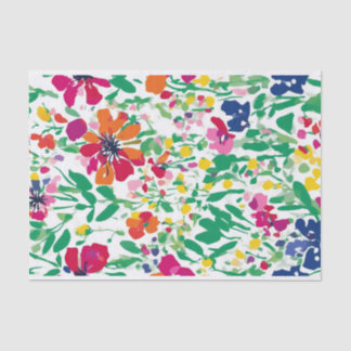 Flower Market Tissue Paper