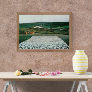 Flower Meadow in the North Poster